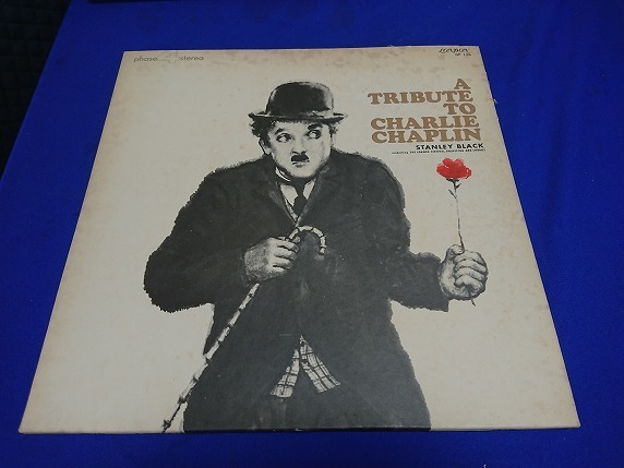 LP 　『A　TRIBUTE TO CHARIE CHAPRIN』