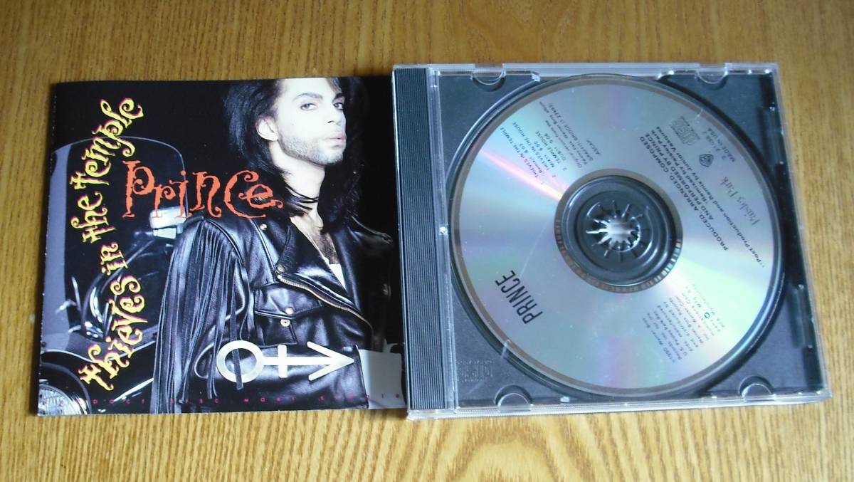 《新品同様》プリンス Prince Thievs In The Temple 輸入盤CD 9 21598-2