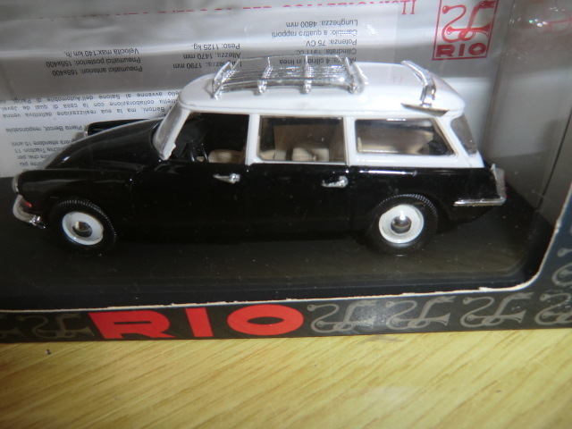 RIO 99 1/43 Citroen シトロエン ID 19 BREAK 1958 