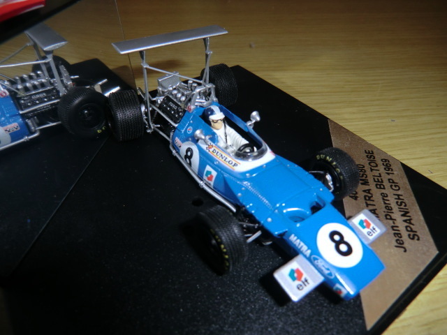 Quartzo4016 1/43 マトラ MATRA MS80 #8 SPANISH GP 1969 Jean-Pierre BELTOISE