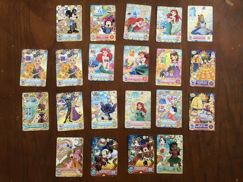 ディズニー マジックキャッスル カード セット Disney