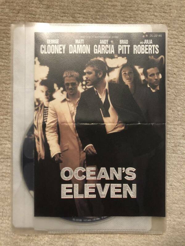 オーシャンズ 11 DVD レンタル落ち Ocean's 11 eleven