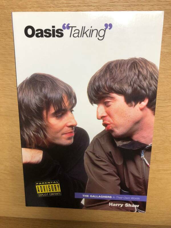 Oasis Talking The Gallaghers In Their Own Words Harry Shaw 本 洋書 オアシス