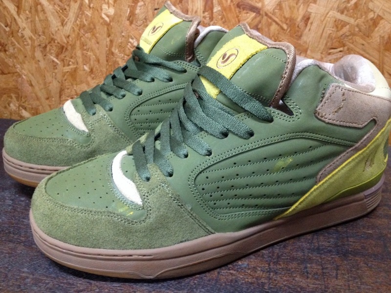 レア　希少　DVS　HUF　2　FOOBER限定　50足　スケート　SKATE　SK8　シューズ　ハフ　コラボ　MID