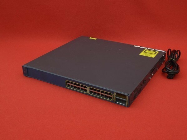 WS-C3560E-24TD-S(Ciscoスイッチ（レイヤ2）)