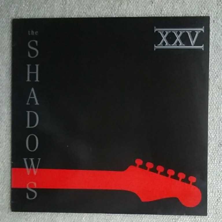 The SHADOWS/XXV　レコード