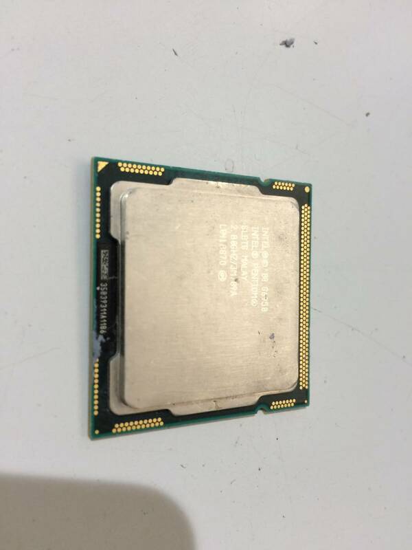 中古品 intel PENTIUM G6950 2.8GHz L3:3MB 現状品