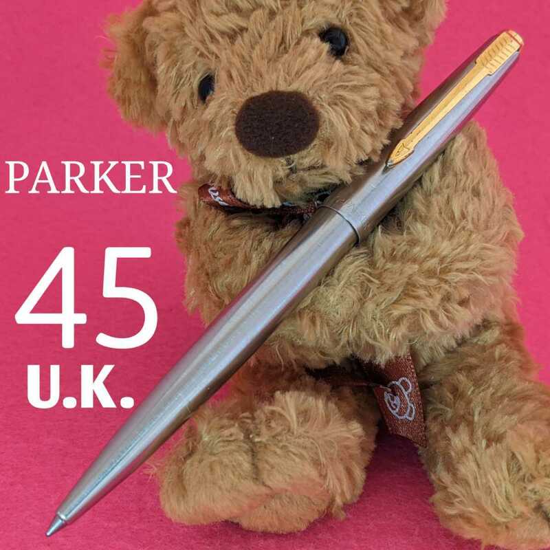 PARKER　パーカー　45　油性　ボールペン　中古　K990