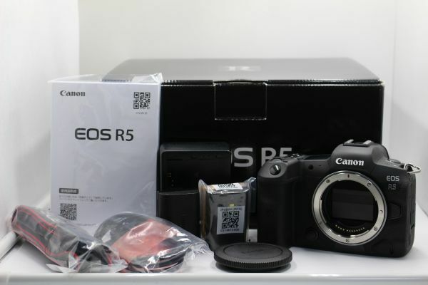 キャノン Canon EOS R5 ボディ ■元箱/バッテリー2個付き■Z102