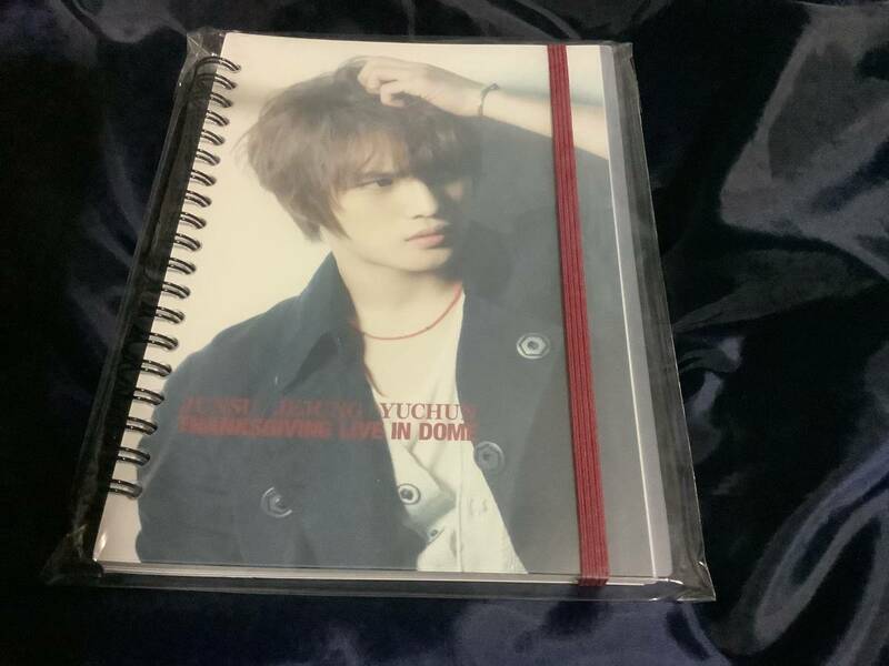 ジェジュンさま　スパイラルノート未開封品