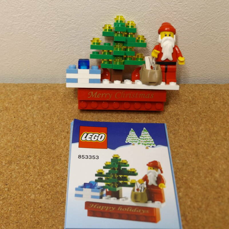 レゴ マグネット サンタクロース クリスマスツリー　853353
