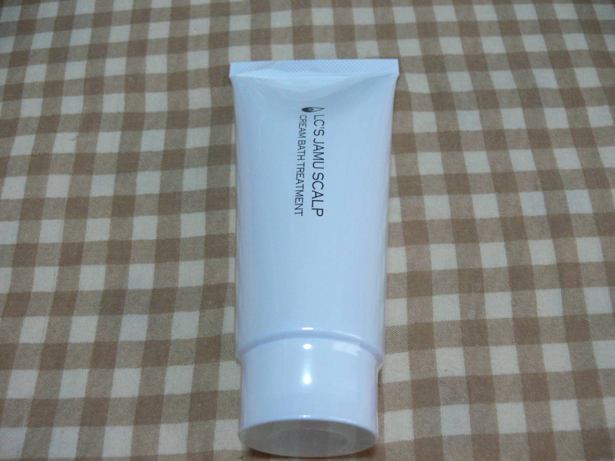 新品 ＬＣ ラブコスメ ジャムウ スカルプ クリームバストリートメント ナチュラルプランツ