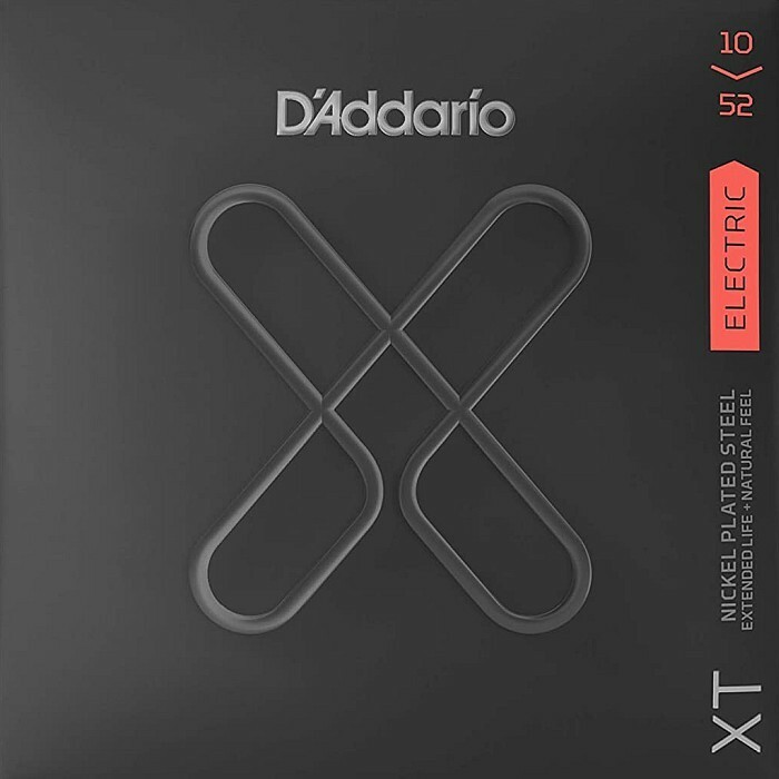D'Addario XTE1052 XT Nickel 010-052 ダダリオ エレキギター弦