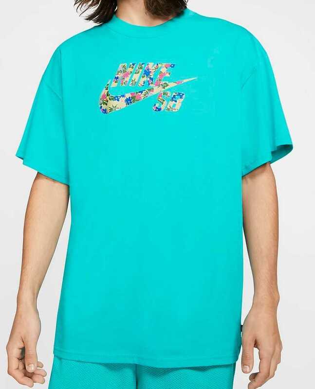 ナイキ エスビー ロゴ スケート Tシャツ パラダイス L CU0311-359 NIKE SB Logo Skate T-Shirt