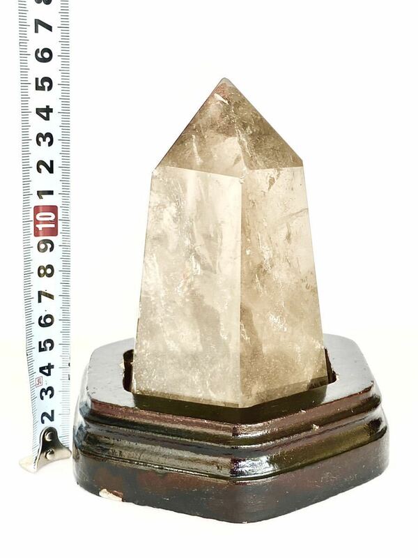 水晶　クラスター　高さ約16cm 1.3kg
