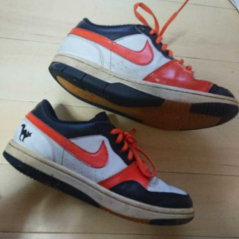 ナイキNIKE COURT FORCEレア ハロウィンモデル used中古