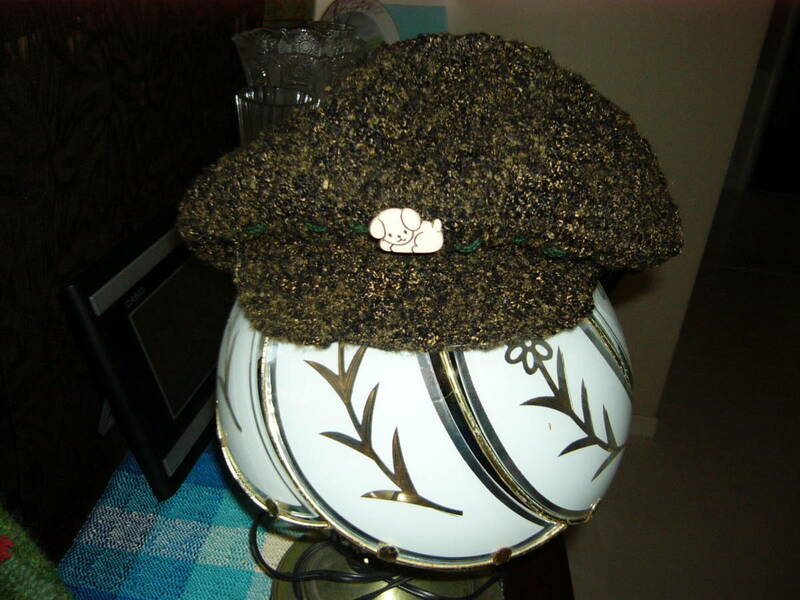 手編み・キヤスケット帽子（3）
