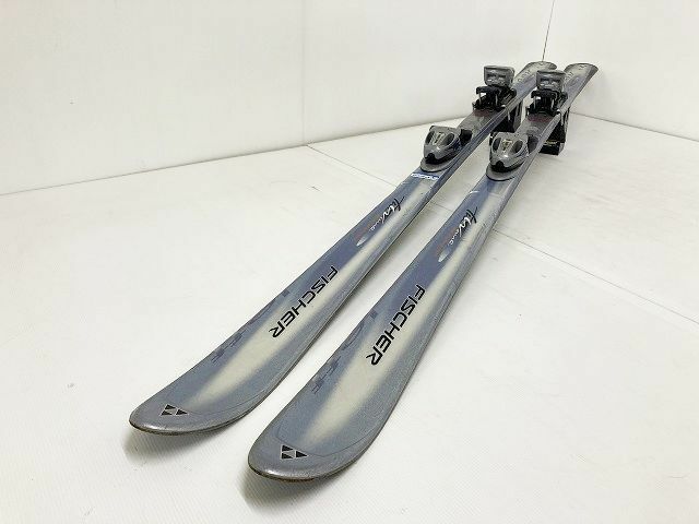 S09065　フィッシャー　スキー　ソフトカービング　FISCHER revolution　168cm