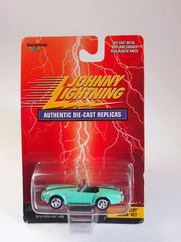 JOHNNY LIGHTNING ジョニーライトニング 1/64 CHELBY COBRA 427