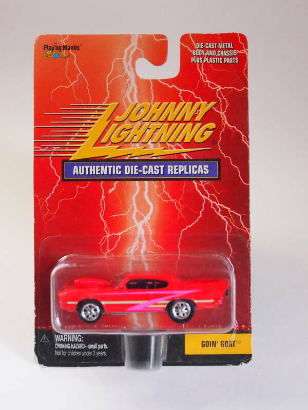 JOHNNY LIGHTNING ジョニーライトニング 1/64 GOIN' GOAT (RED)