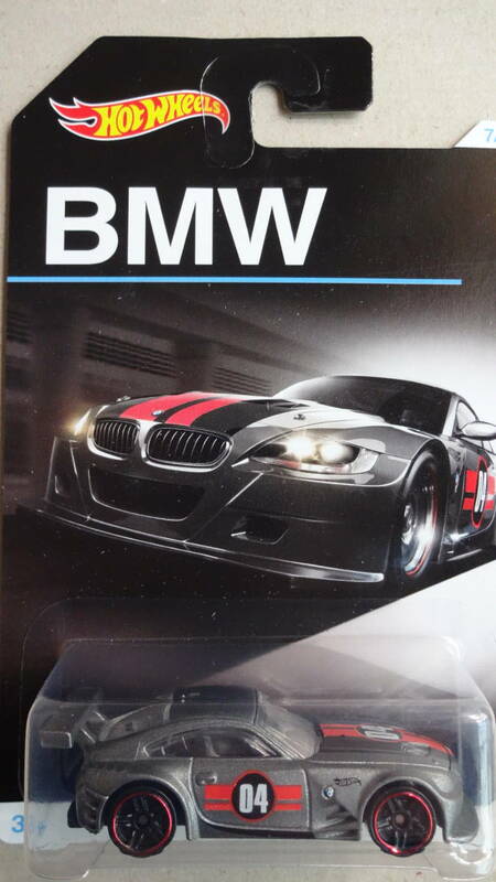 ☆Hot WHeels ホットウィール BMW アニバーサリー BMW Z4 M BMW ANNIVERSARY DJM79☆