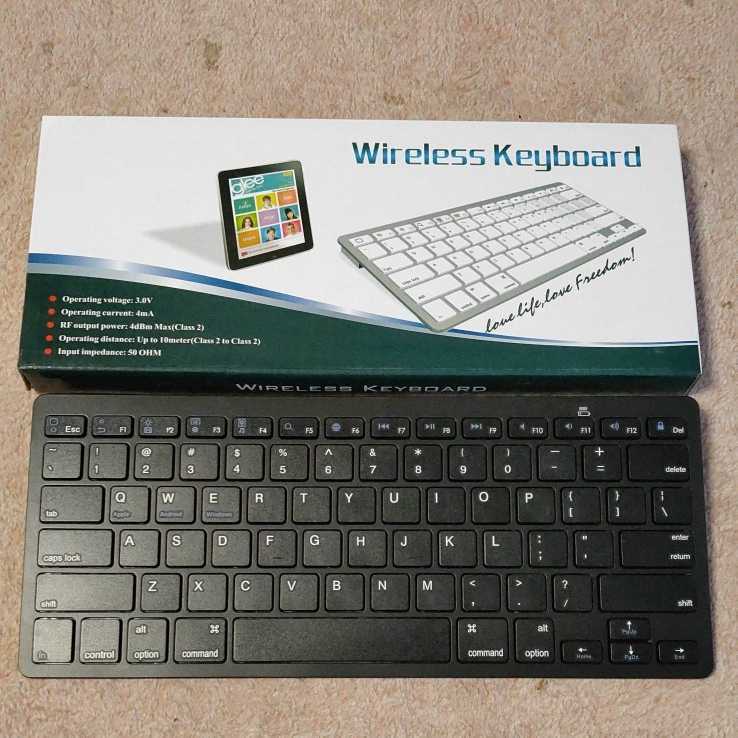 ◆Wireless Keyboard