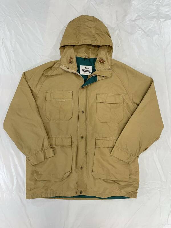 古着 2008 XLサイズ Woolrich ウールリッチ マウンテンパーカー ジャケット ビンテージ デニム 60 70 80 USA vintage