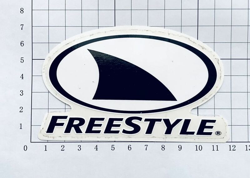 FREESTYLE WATCHES Sponsor ステッカー フリースタイル ウォッチ スポンサー ステッカー サーフィン