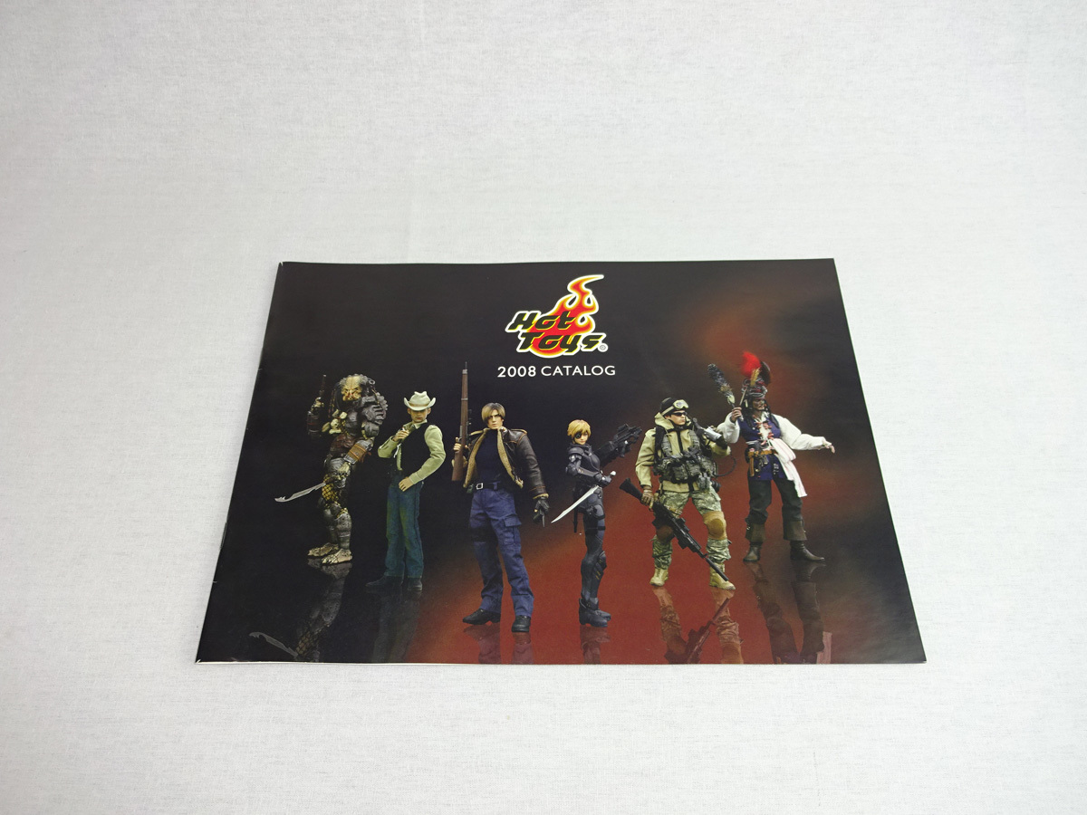 HOTTOYS　ホットトイズ　2008年 商品カタログ catalog