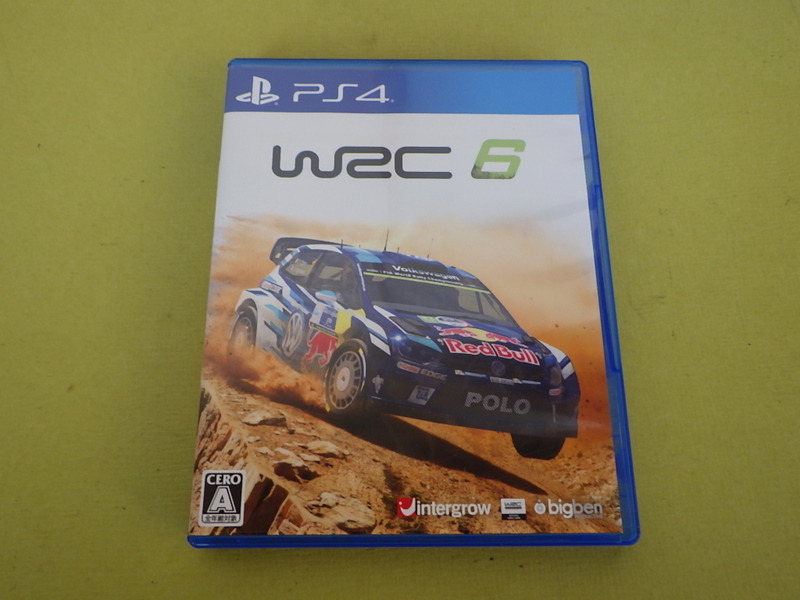 ◆即決◆PS4 WRC 6
