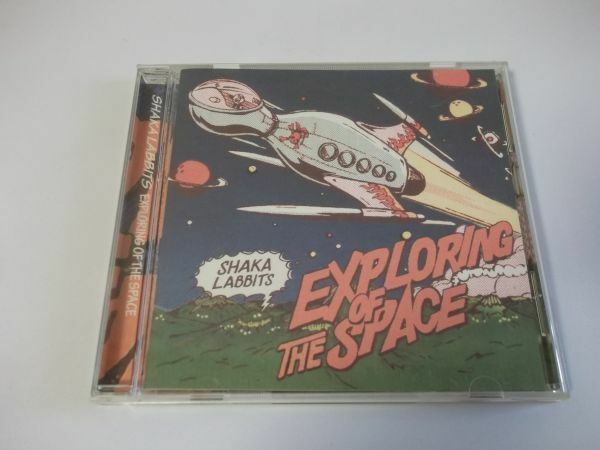 ◆SHAKA LABBITS◇CD◆EXPLORING OF THE SPACE◇FLAPPER◆アルバム