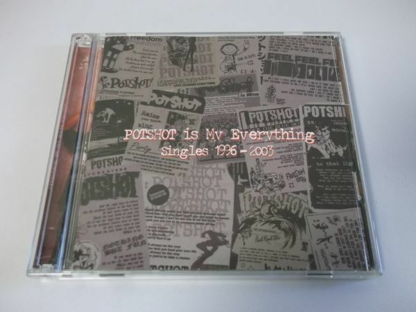 ◆POTSHOT◇CD◆singles◇PARTY◆アルバム