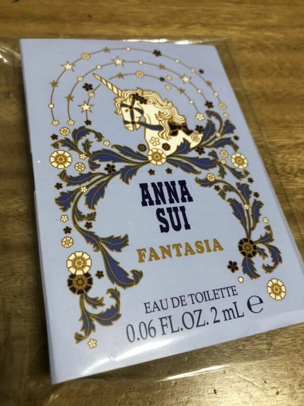 アナスイ　ANNASUI FANTASIA ファンタシア　オードトワレ　サンプル☆新製品