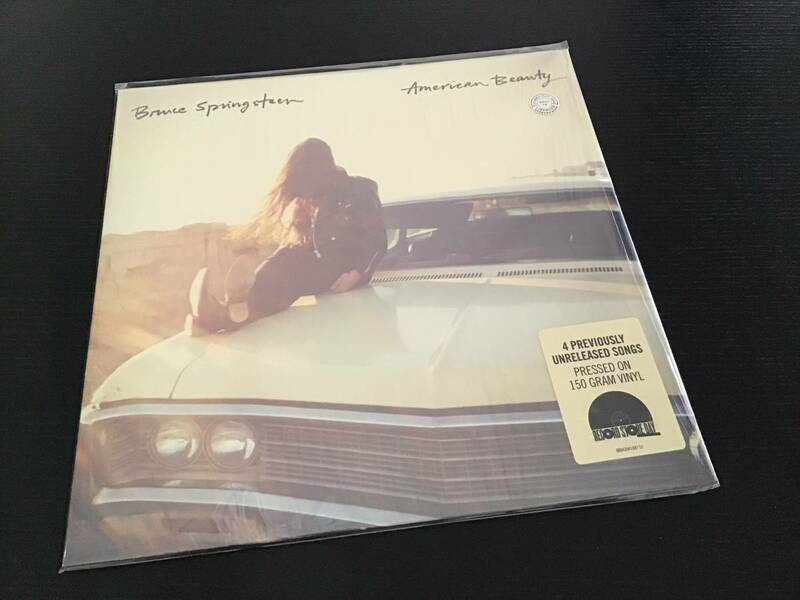 Bruce Springsteen American Beauty. 5000 limited edition