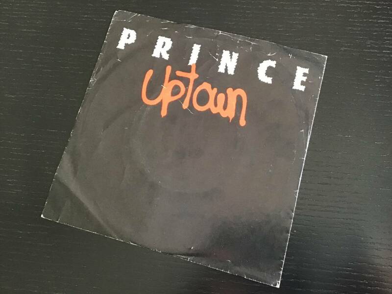 送料込み PRINCE Uptown 7inch single record プリンス　アップタウン
