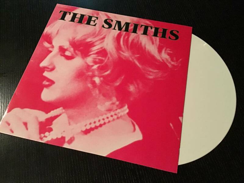 THE　SMITHS “SHIELA TAKE A BOW“ ホワイトヴィニール　限定盤 12 inch single