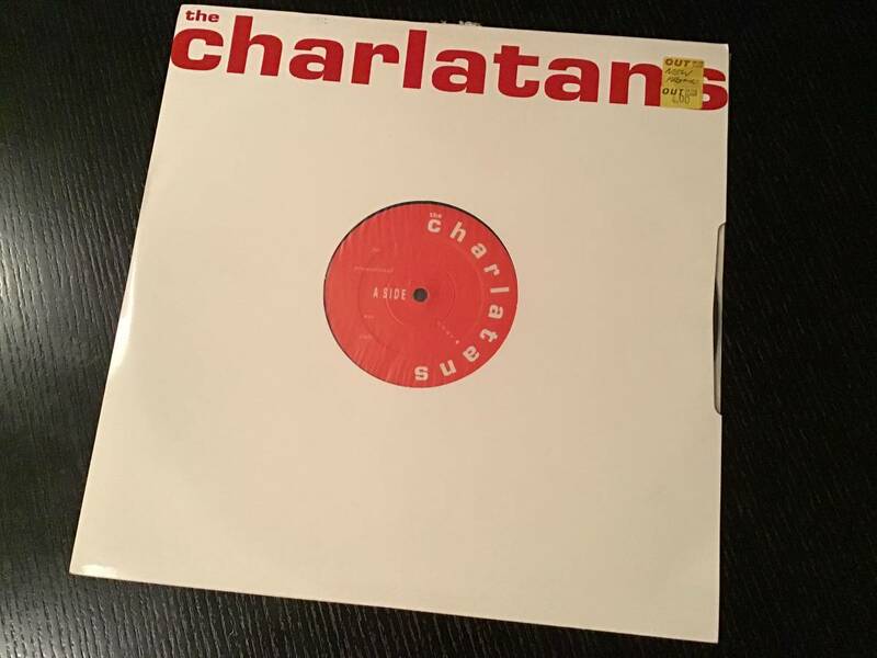 The Charlatans. 12 inch single promo only. プロモ盤