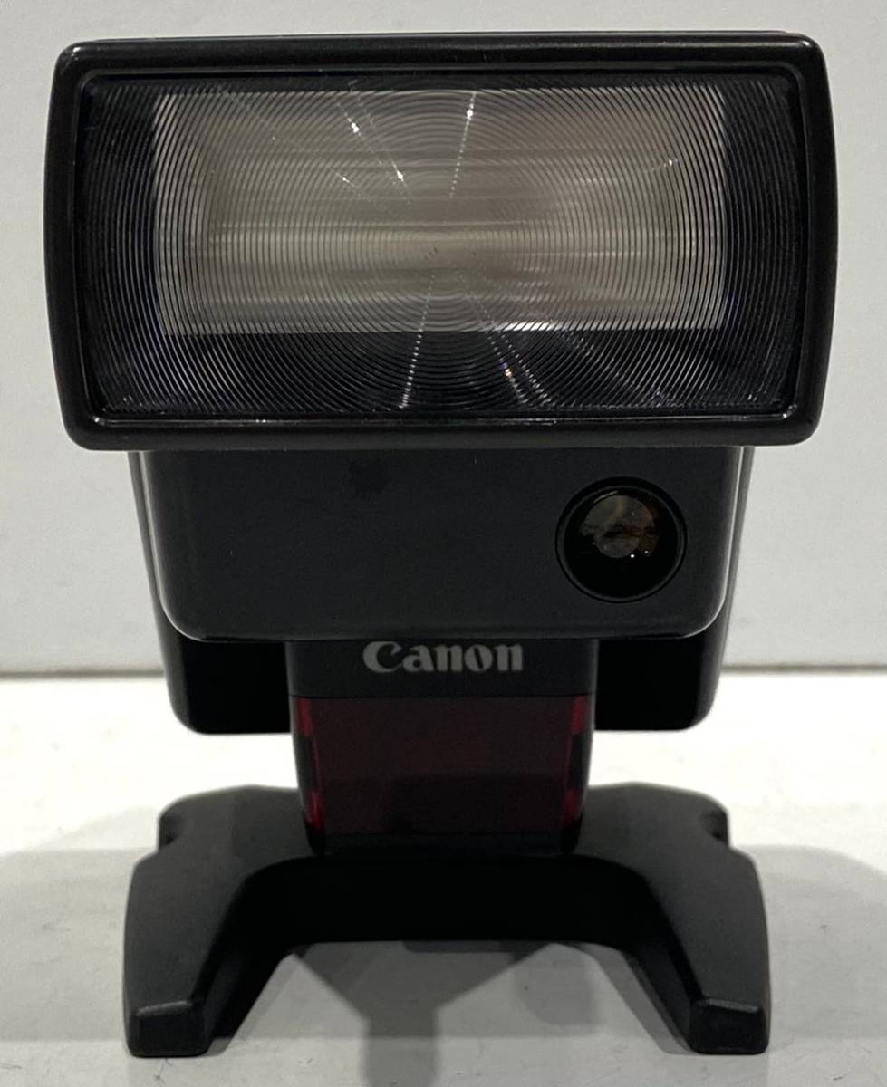 210226D☆ Canon SPEEDLITE スピードライト 300EZ ケース付 ♪配送方法＝ヤフネコ宅急便♪