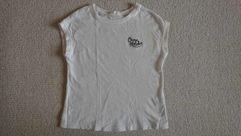 gu 120 白Tシャツ