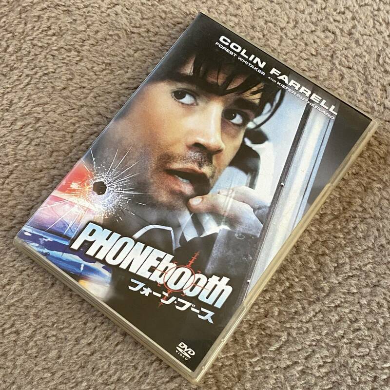 フォーン・ブース 中古DVD　ドラマ　ミステリー