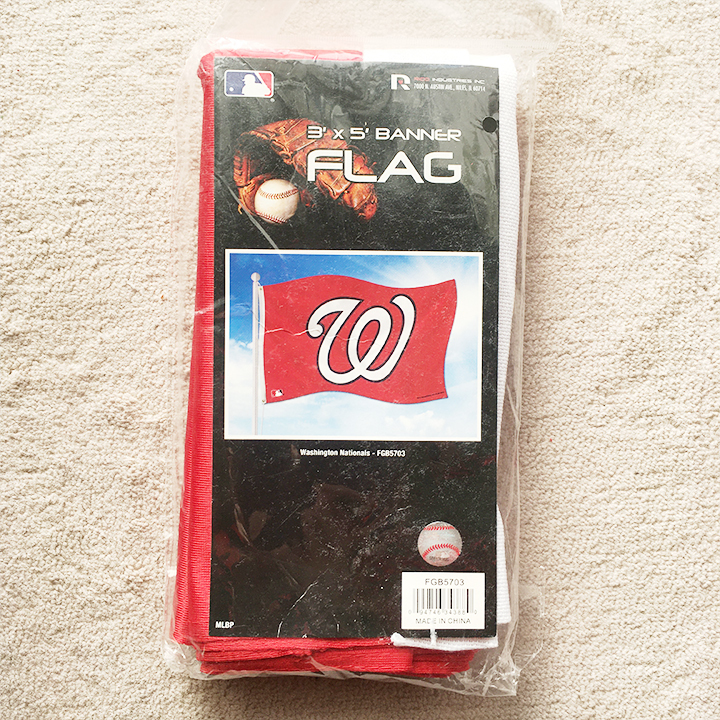 ワシントン ナショナルズ Washington Nationals タペストリー フラッグ バナー MLB 2883