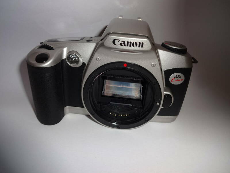 【ジャンク品】キヤノン EOS Kiss Canon 一眼レフフィルムカメラ 5306171 送料無料