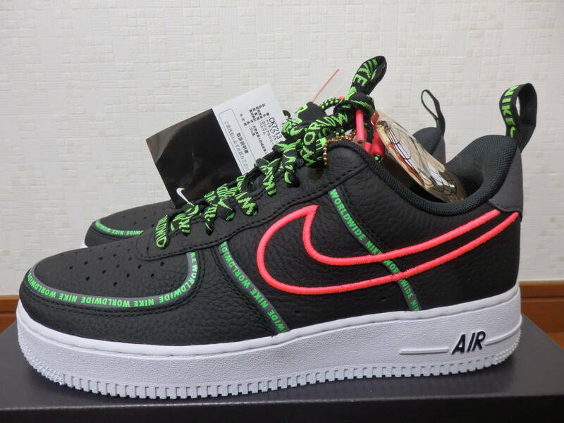 即決☆レア！限定！♪新品 NIKE ナイキスニーカー AIR FORCE 1 '07 LOW PRM エアフォース１ ロー ワールドワイド 26.5cm♪25周年♪35周年