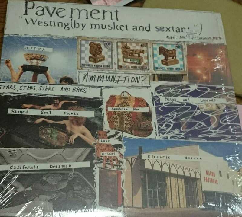 Pavement Westing LP レコード 貴重 廃盤 グランジ オリジナル ペイヴメント アナログ 貴重 廃盤 紙ジャケット 