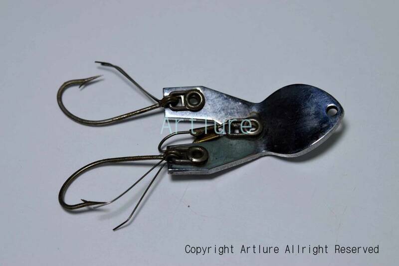 LARUE BAITS,,LARUE FROG, C1946年,,7CM,NNOB.(#5715-19)