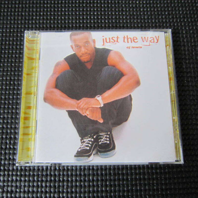 CD ■ 美品　cj lewis　CJルイス　「Just The Way」　ジャスト・ザ・ウェイ 　