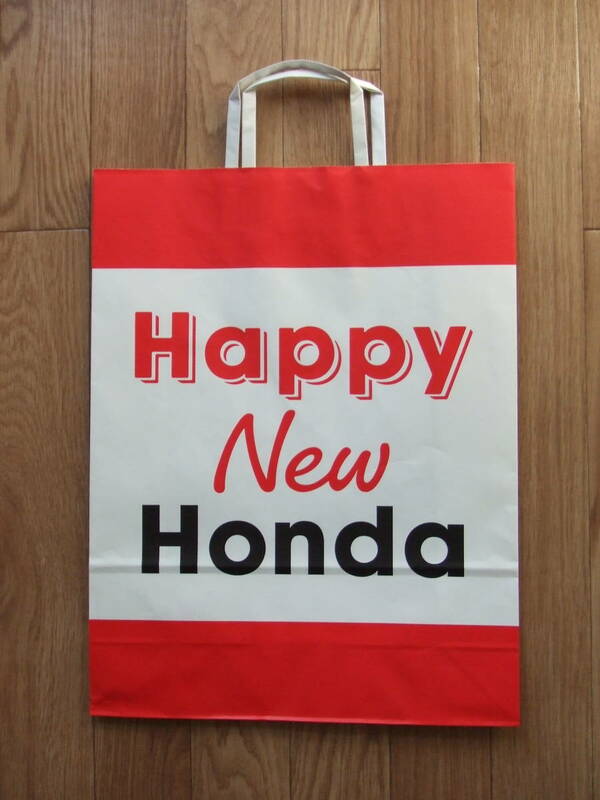 【紙袋・HONDA★】