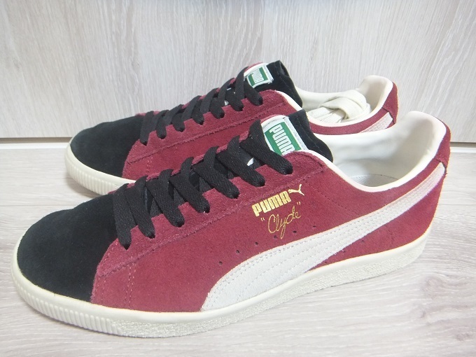 PUMA CLYDE FROM THE ARCHIVE 赤/黒 27.5cm☆プーマ クライド 365319 04