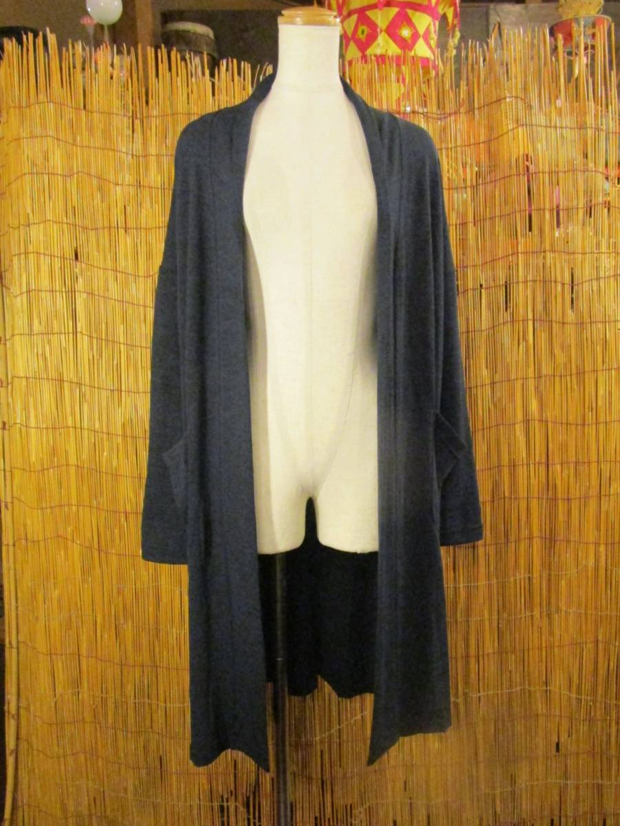【送料込み／ＳＡＬＥ】②新品＊男女兼用＊ポリエステルミックス素材＊セミロング丈＊羽織物 エスニック アジアン MAJAM