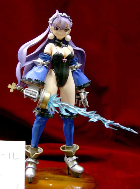 エクレール (ダークエクレール)［La Pucelle］1/7　鉄虎竜　ワンフェスWF限定ガレージキット